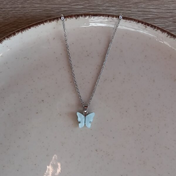 Collar Mariposa