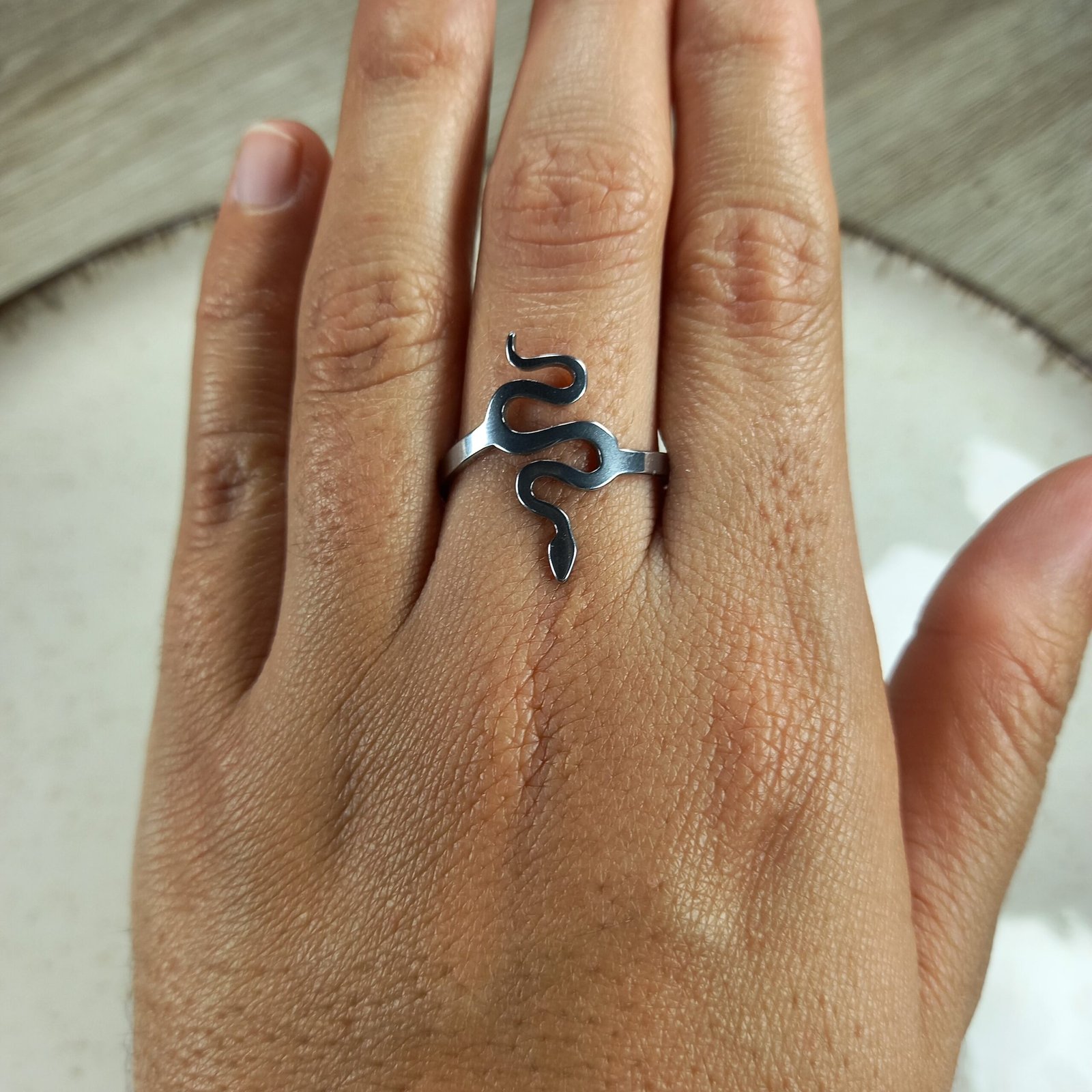 Anillo serpiente.