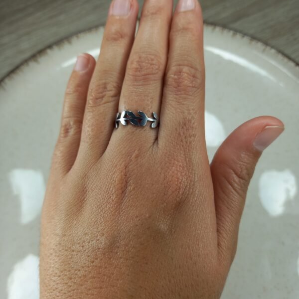 Anillo Laurel chico.