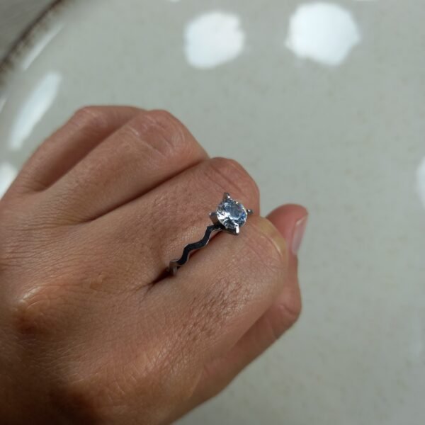 Anillo onda con cubics.