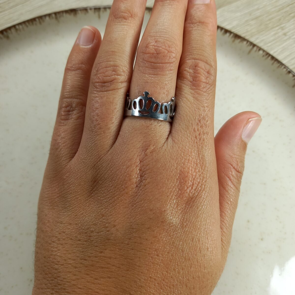 Anillo Corona continuas.