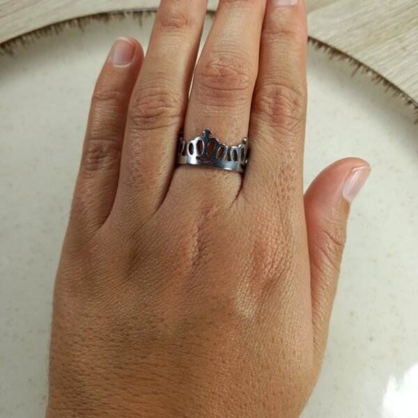 Anillo Corona continuas.