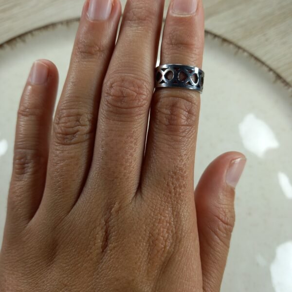 Anillo Infinito Midi.
