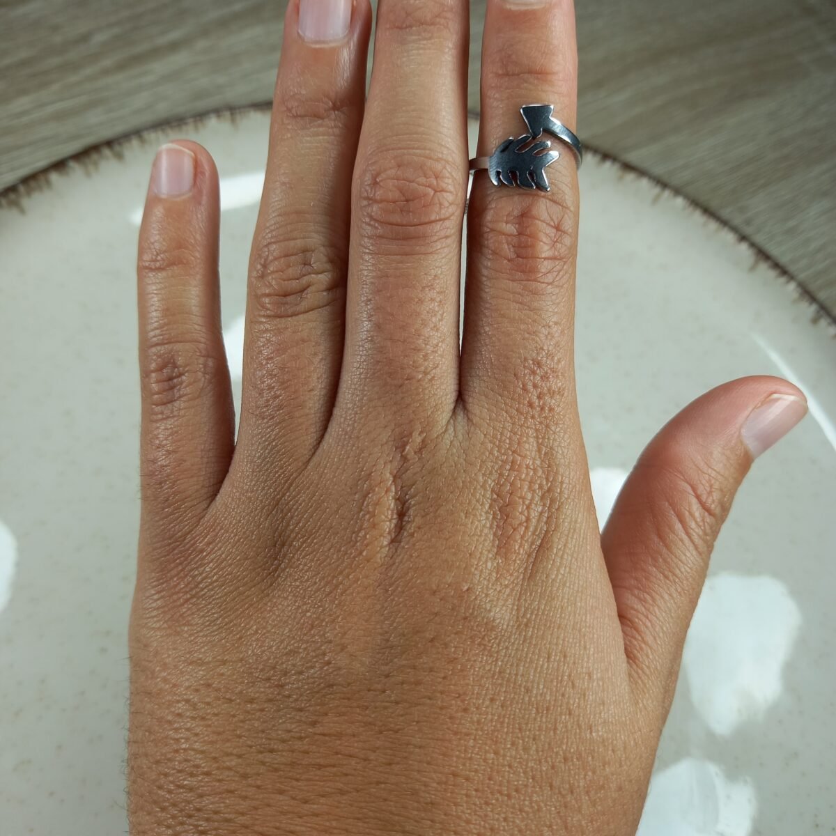 Anillo - Midi flecha.