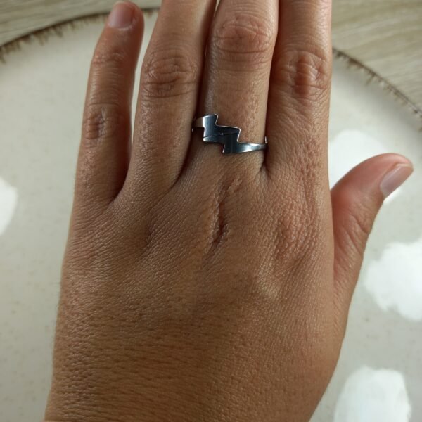 Anillo - Doble Rayo.