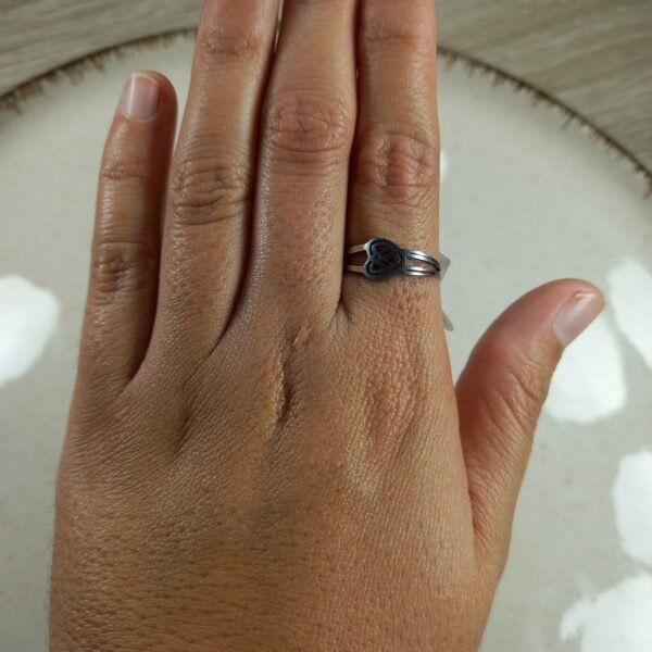Anillo - Guarda corazon.