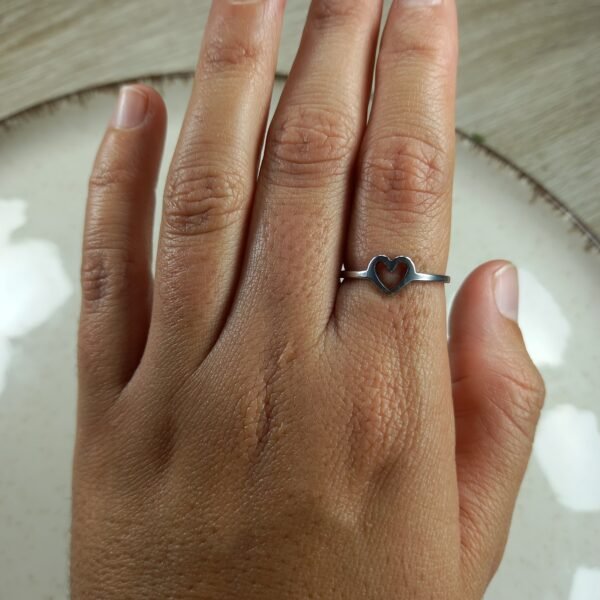 Anillo Corazón.