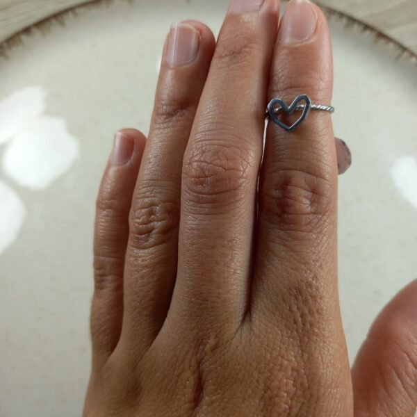 Anillo Corazón - Midi