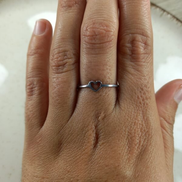 Anillo Corazon.