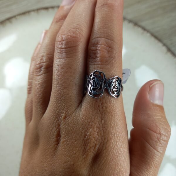 Anillos Rosas Grandes