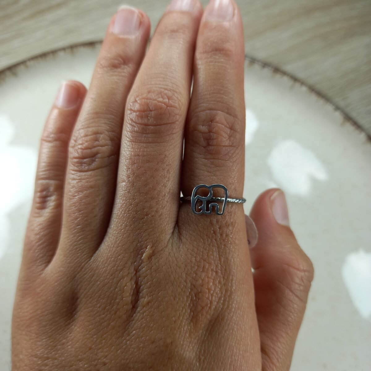 Anillo Elefante - Midi