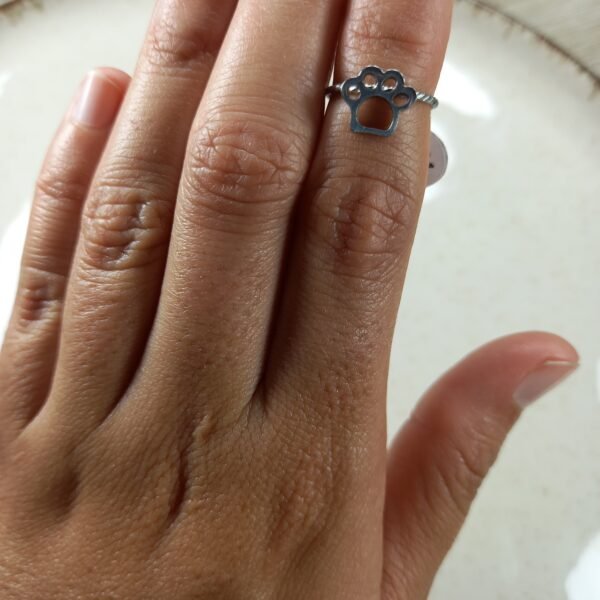 Anillo Huella - Midi