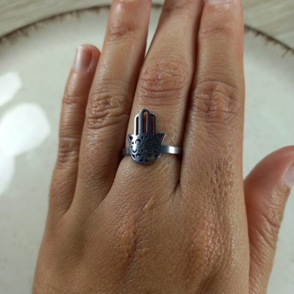 Anillo Mano Fatima