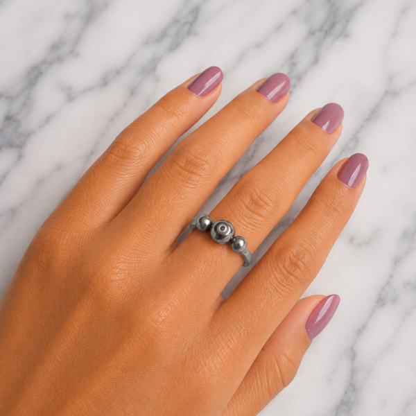 Anillo Tres Bolitas