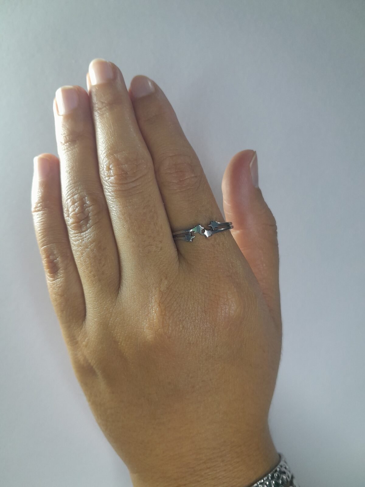 Anillo Cuatro estrellas
