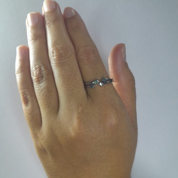 Anillo Cuatro estrellas