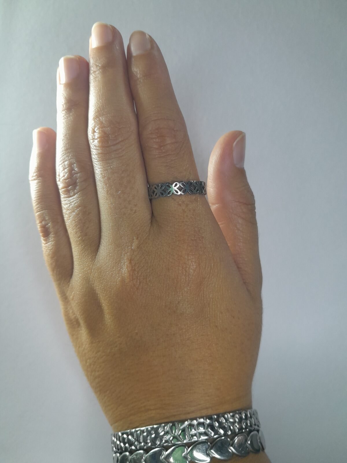 Anillo Flor Finita Continua