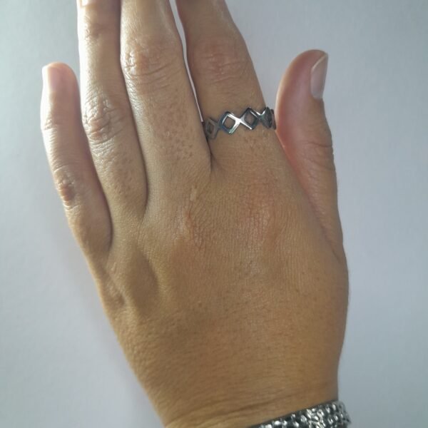 Anillo Rombo Continuo