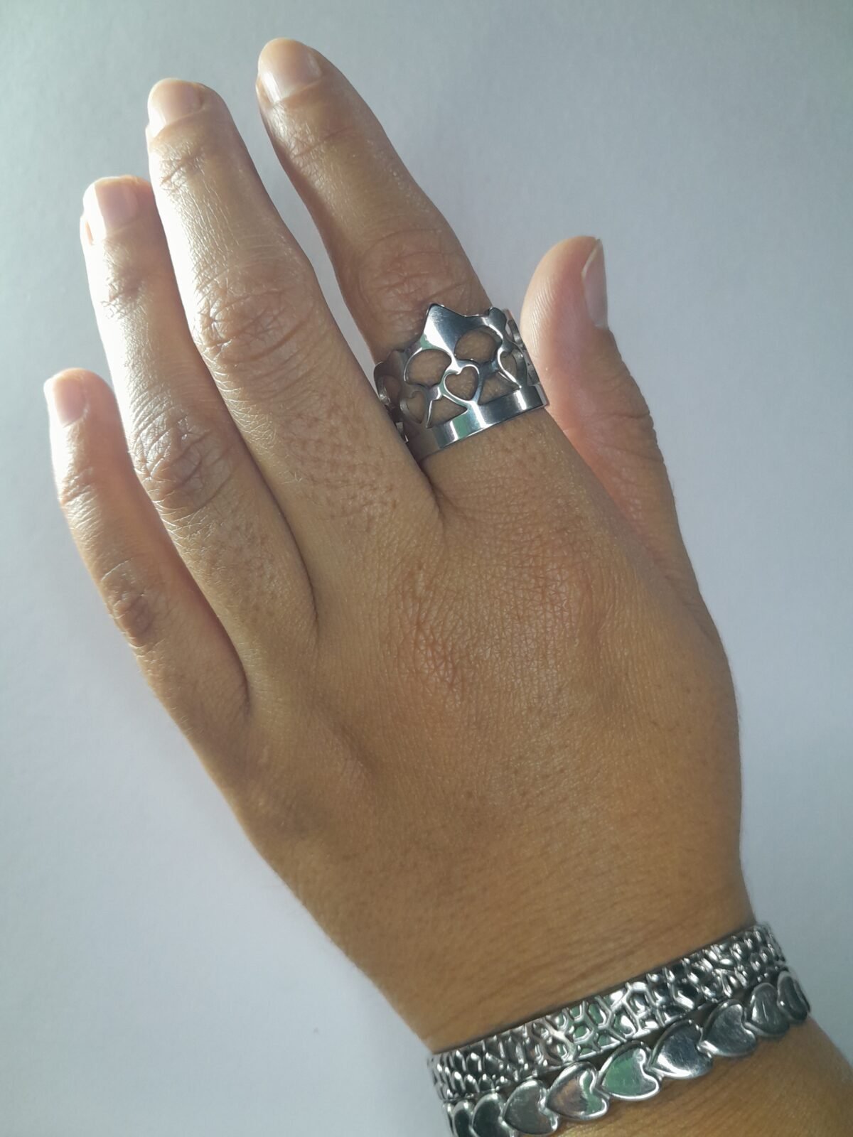 Anillo Corazón Conpleta Corazón
