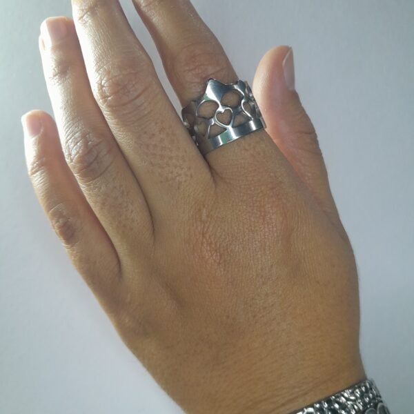 Anillo Corazón Conpleta Corazón