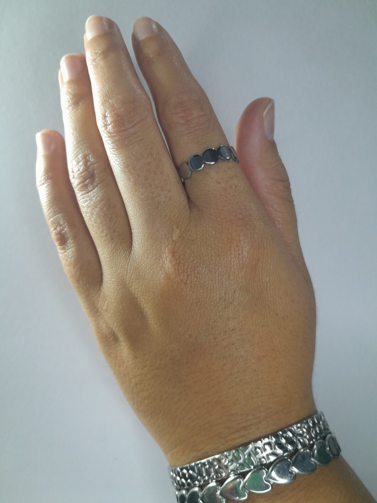 Anillo Circulo Continuo Chico Liso