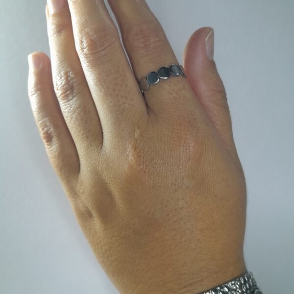 Anillo Circulo Continuo Chico Liso