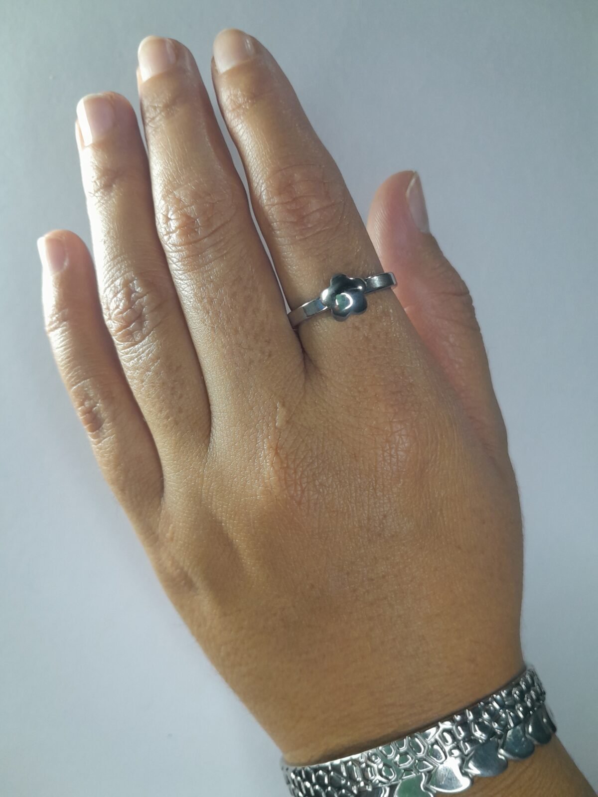 Anillo Forma Flor