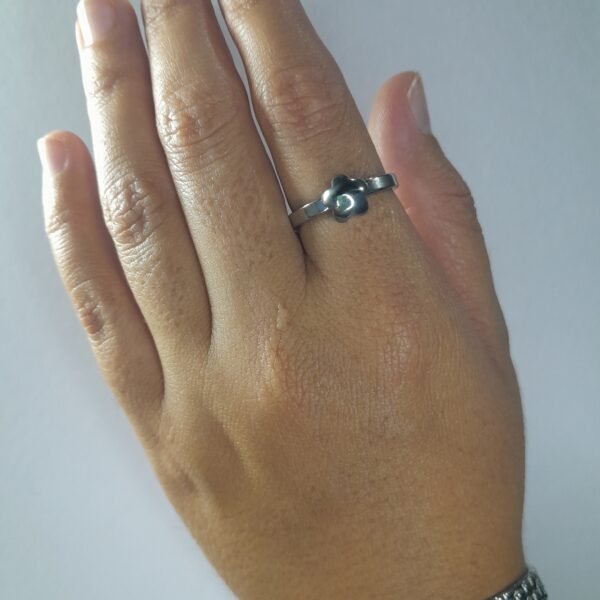 Anillo Forma Flor