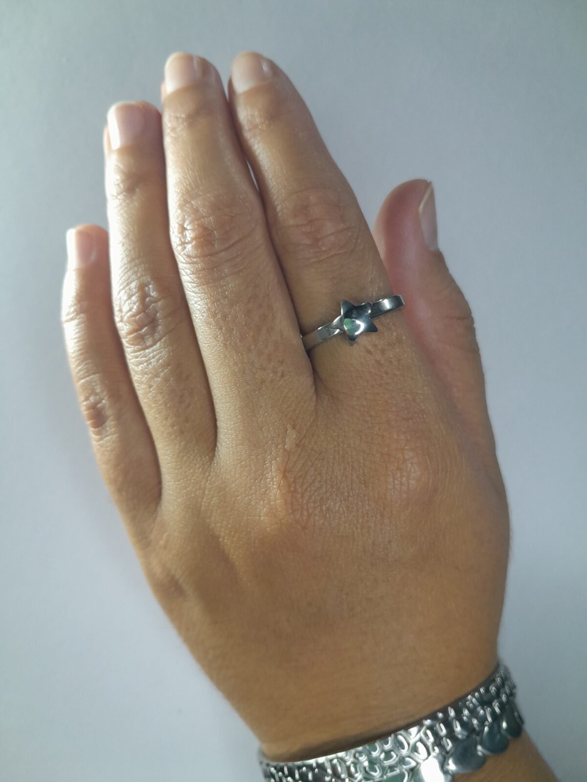Anillo Forma Estrella