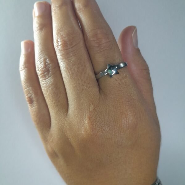 Anillo Forma Estrella