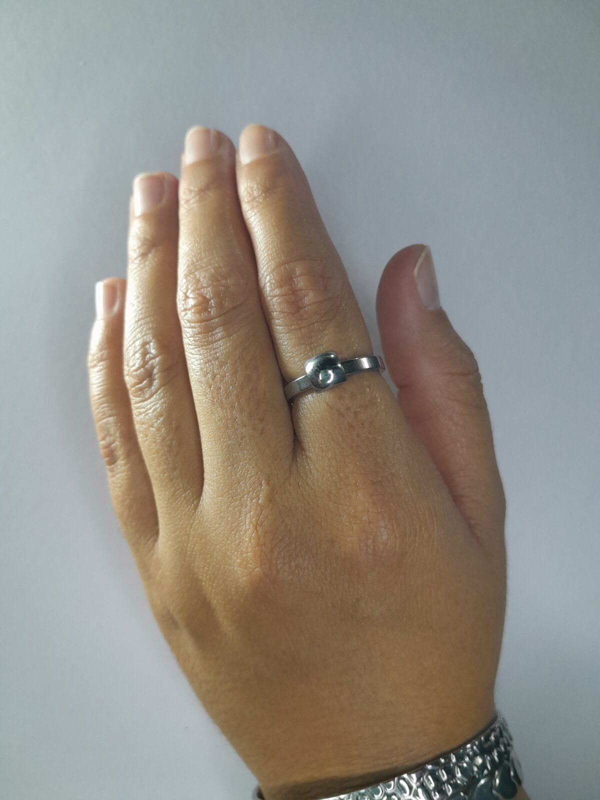 Anillo Forma Cuadrado