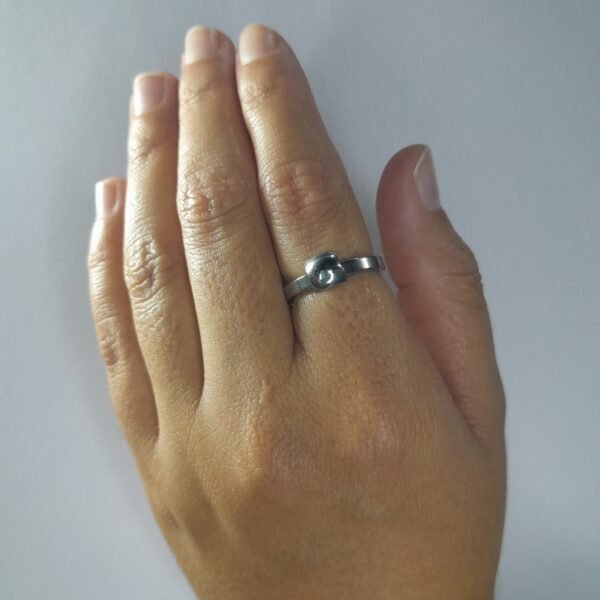 Anillo Forma Cuadrado
