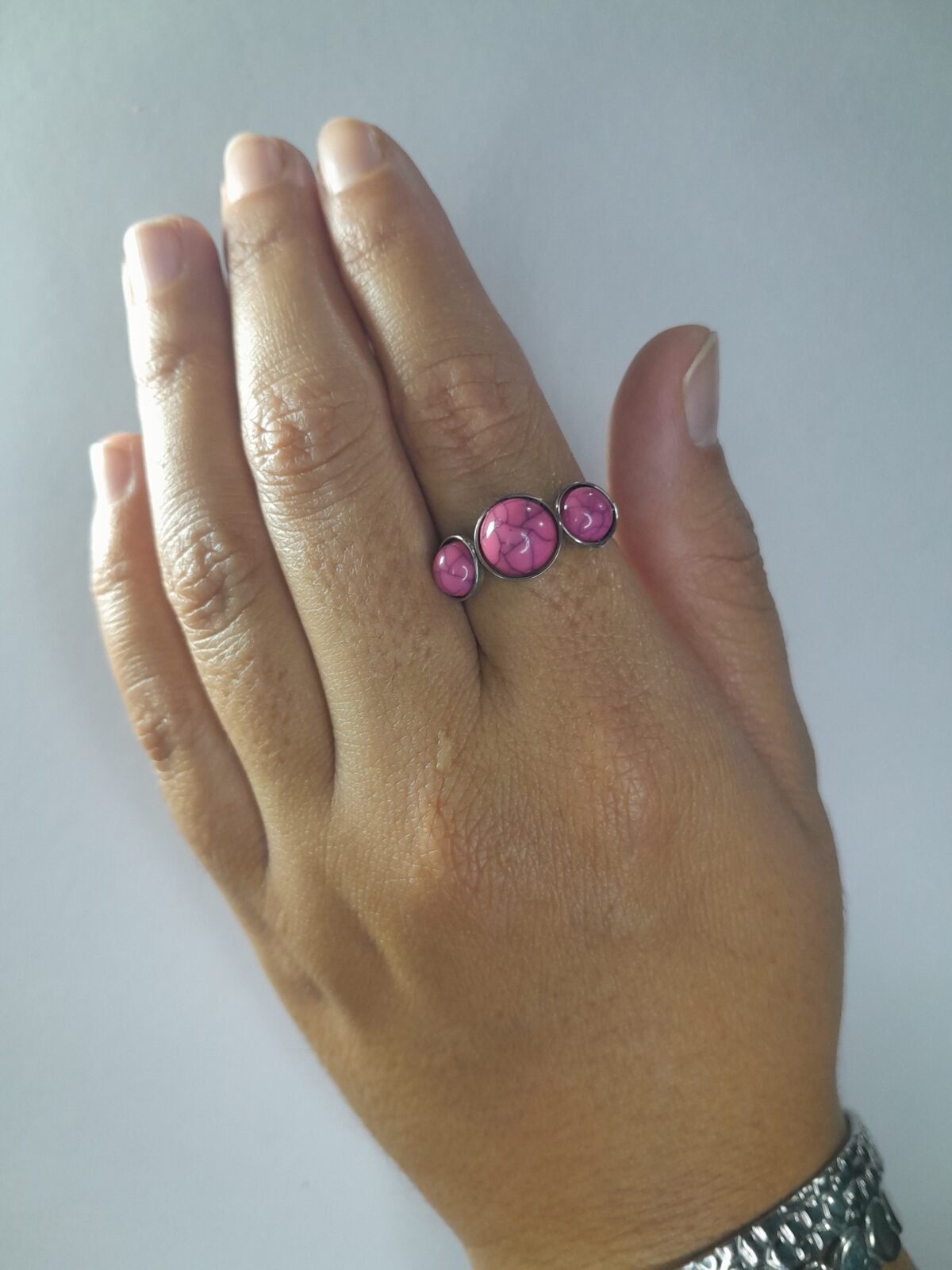 Anillo Indiara - Rosa