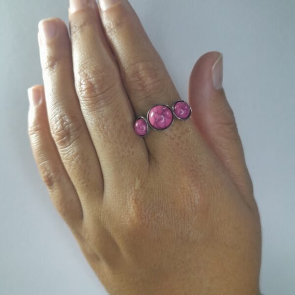 Anillo Indiara - Rosa