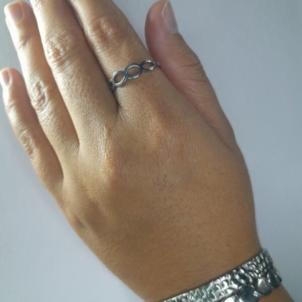 Anillo Eslabón  Medio