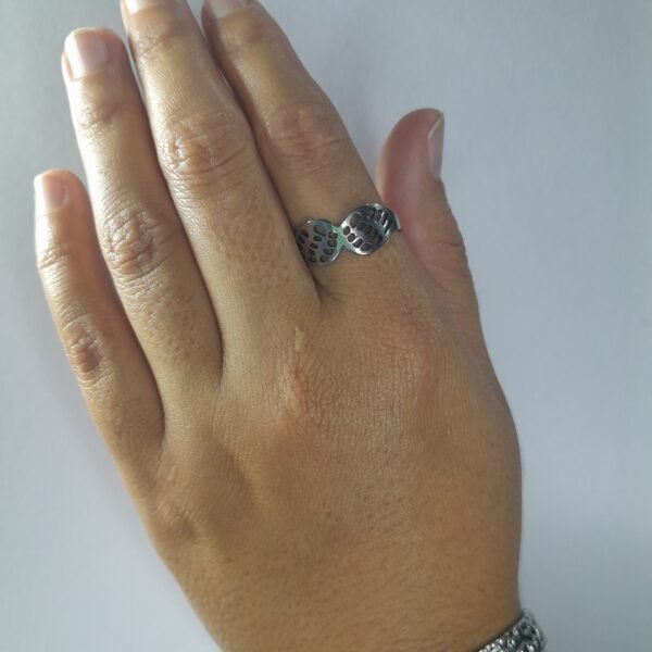 Anillo Alas Medianas