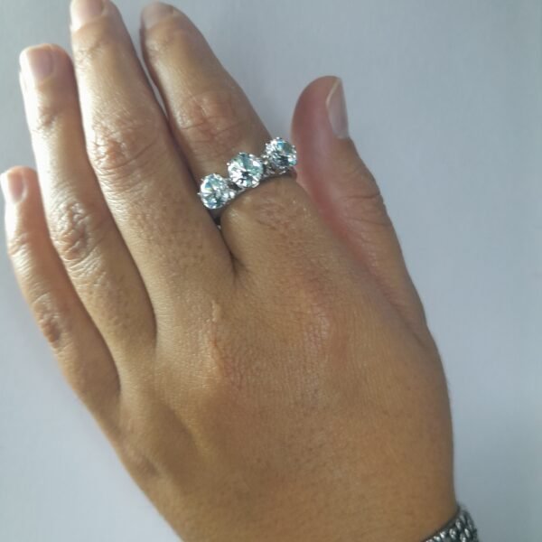 Anillo Triple Cubic - Tornasol