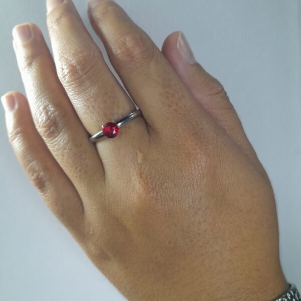 Anillo Cintillo - Rojo