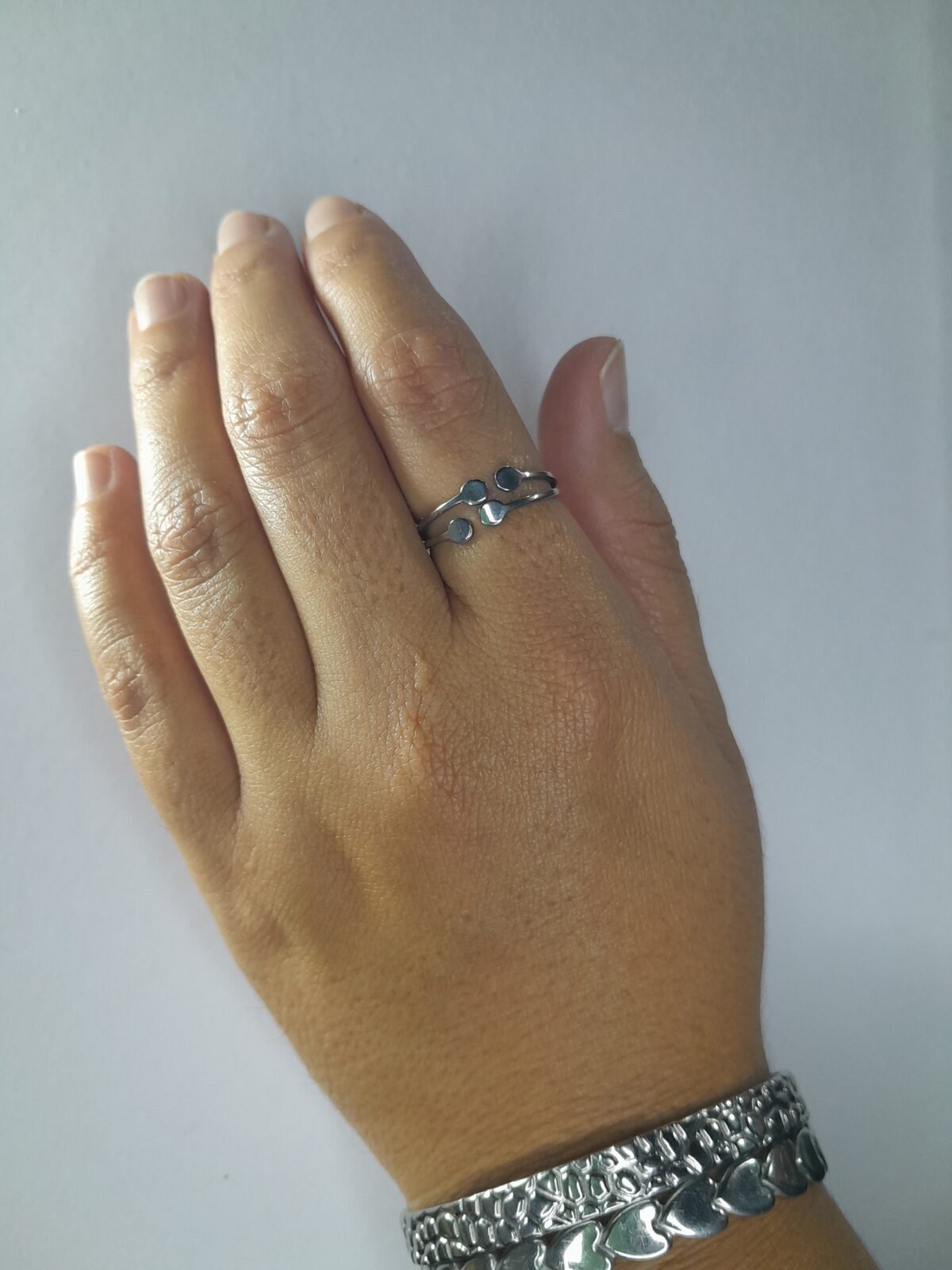 Anillo Cuatro circulitos
