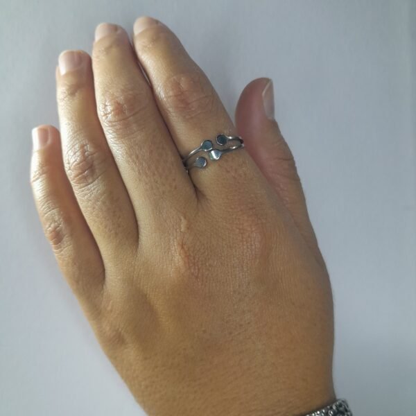 Anillo Cuatro circulitos