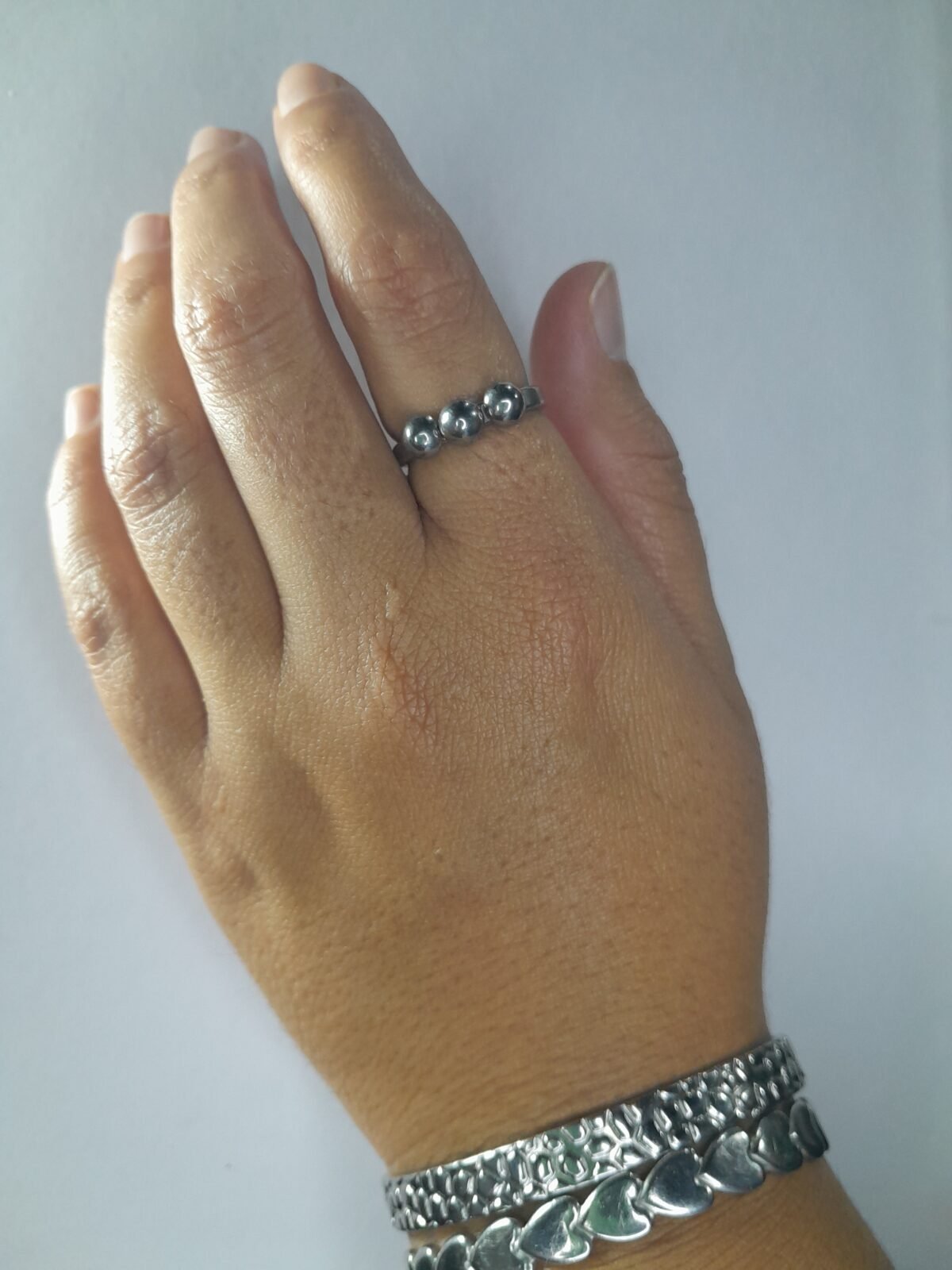 Anillo Tres Bolitas chicas