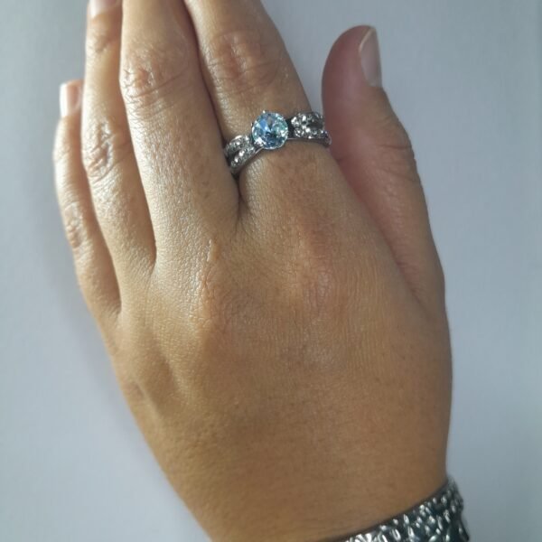 Anillo Aurora con Strass