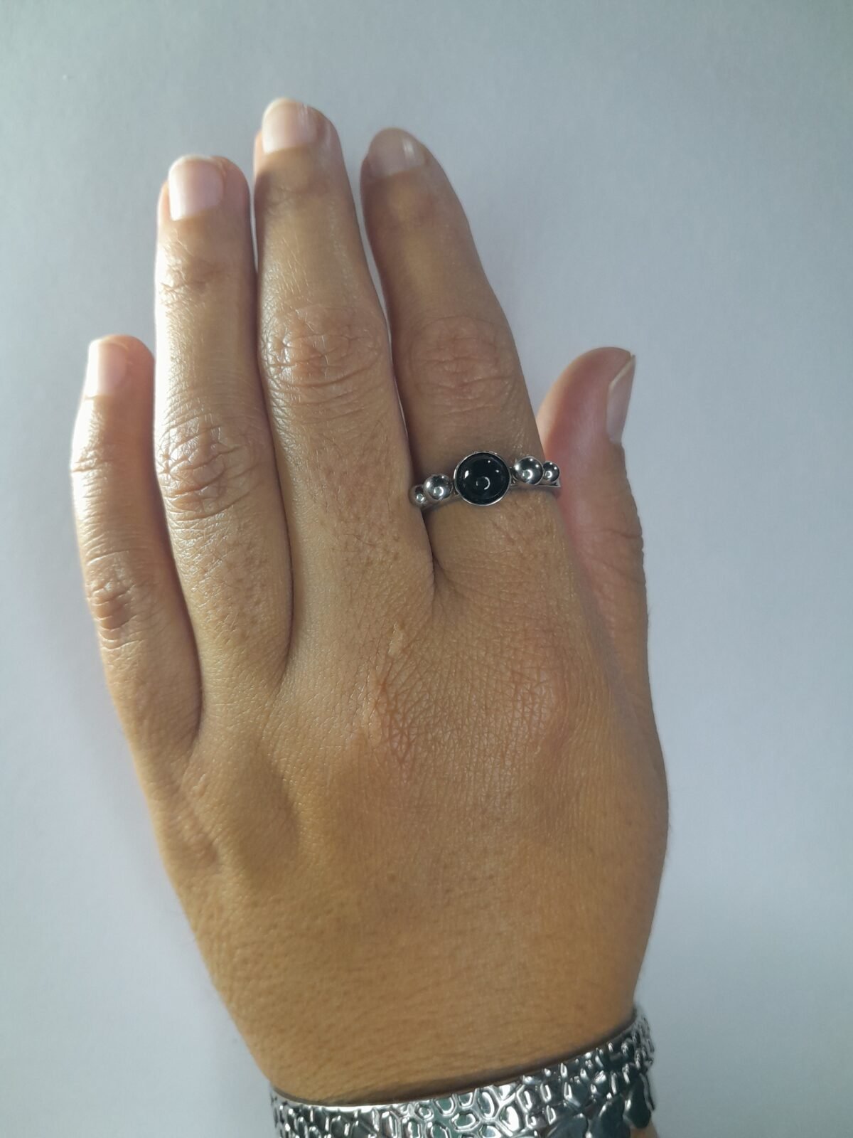 Anillo Alma - Negro