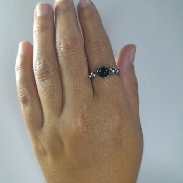 Anillo Alma - Negro