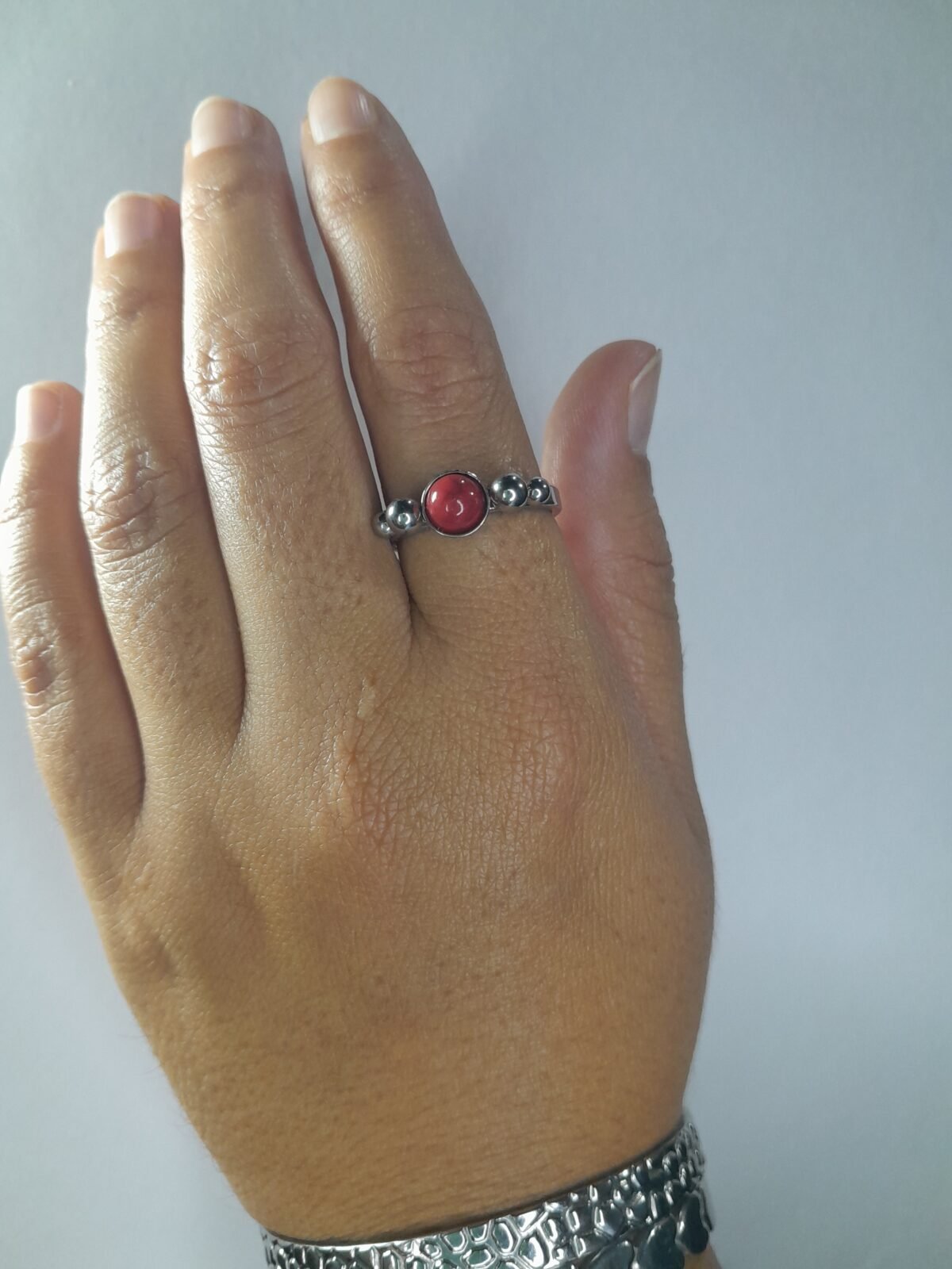Anillo Alma - Rojo