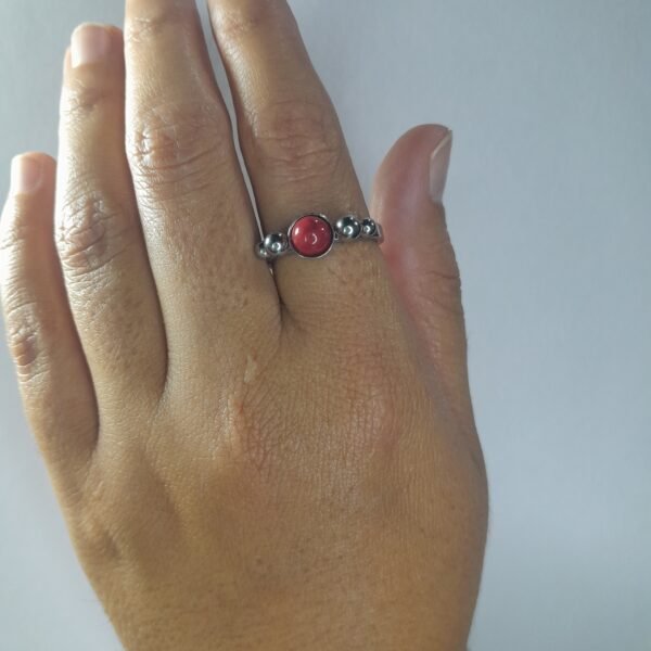 Anillo Alma - Rojo