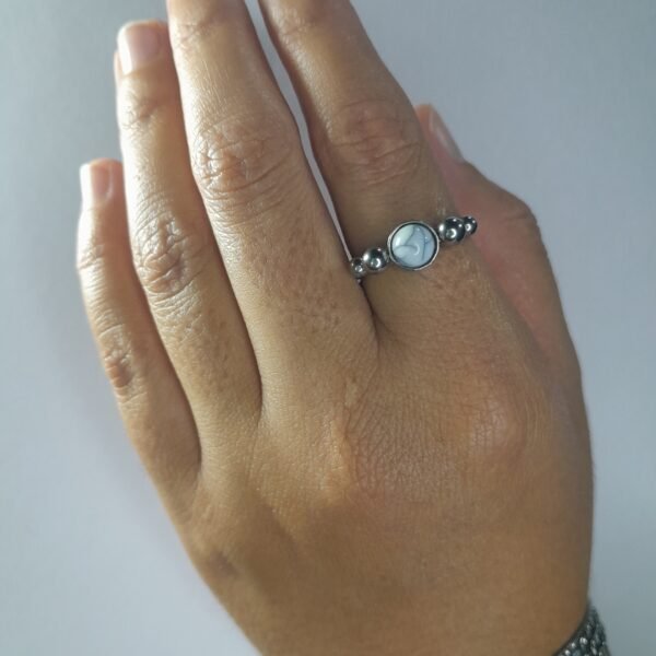 Anillo Alma - Blanco