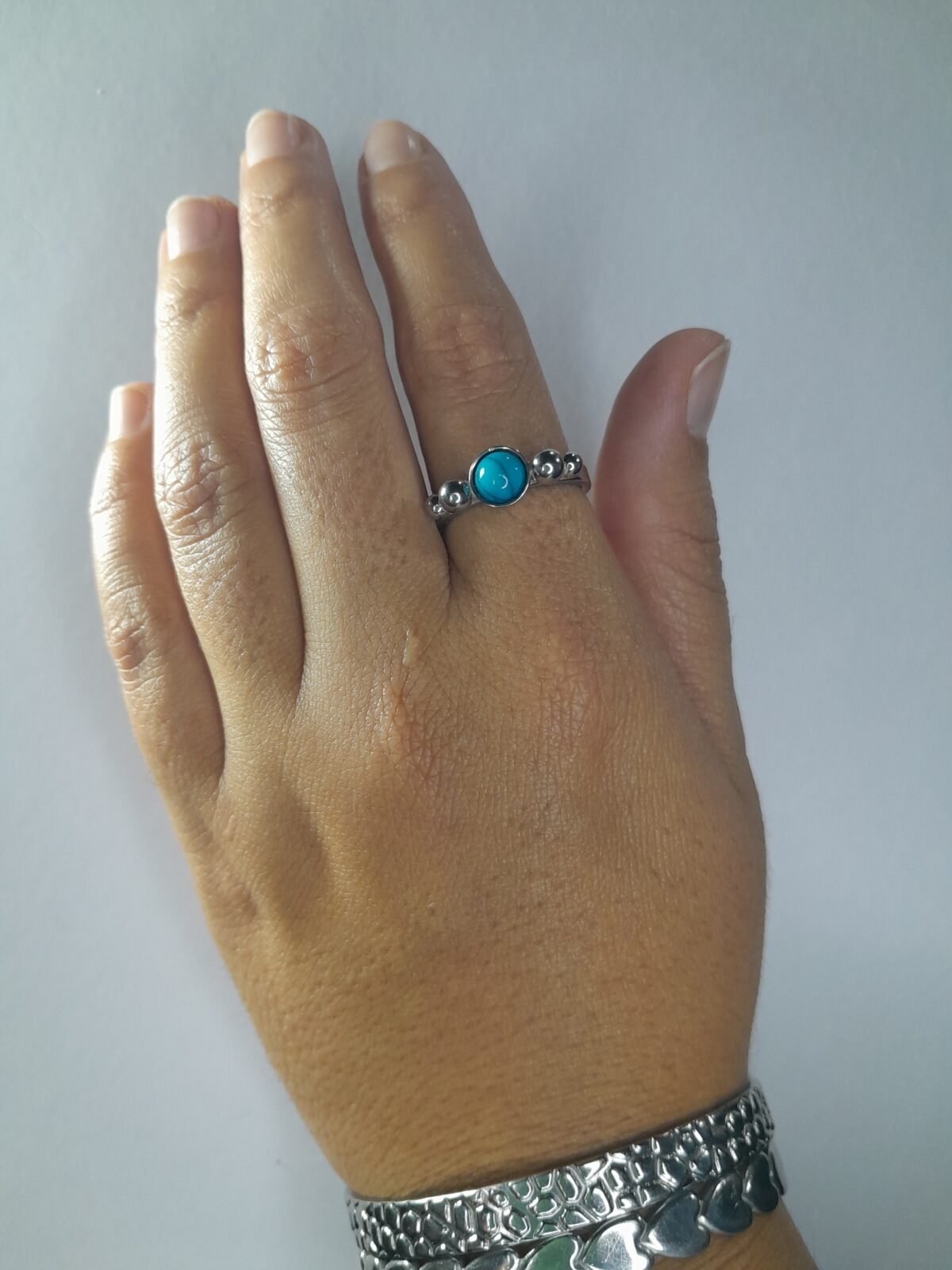 Anillo Alma - Turquesa