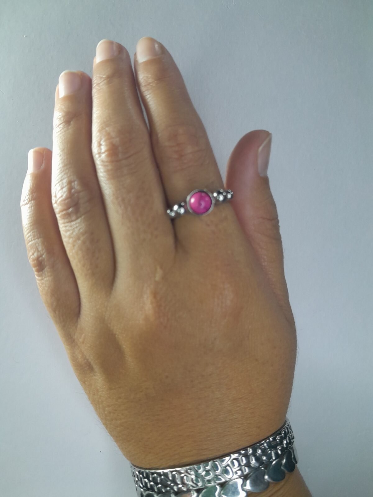 Anillo Alma - Rosa