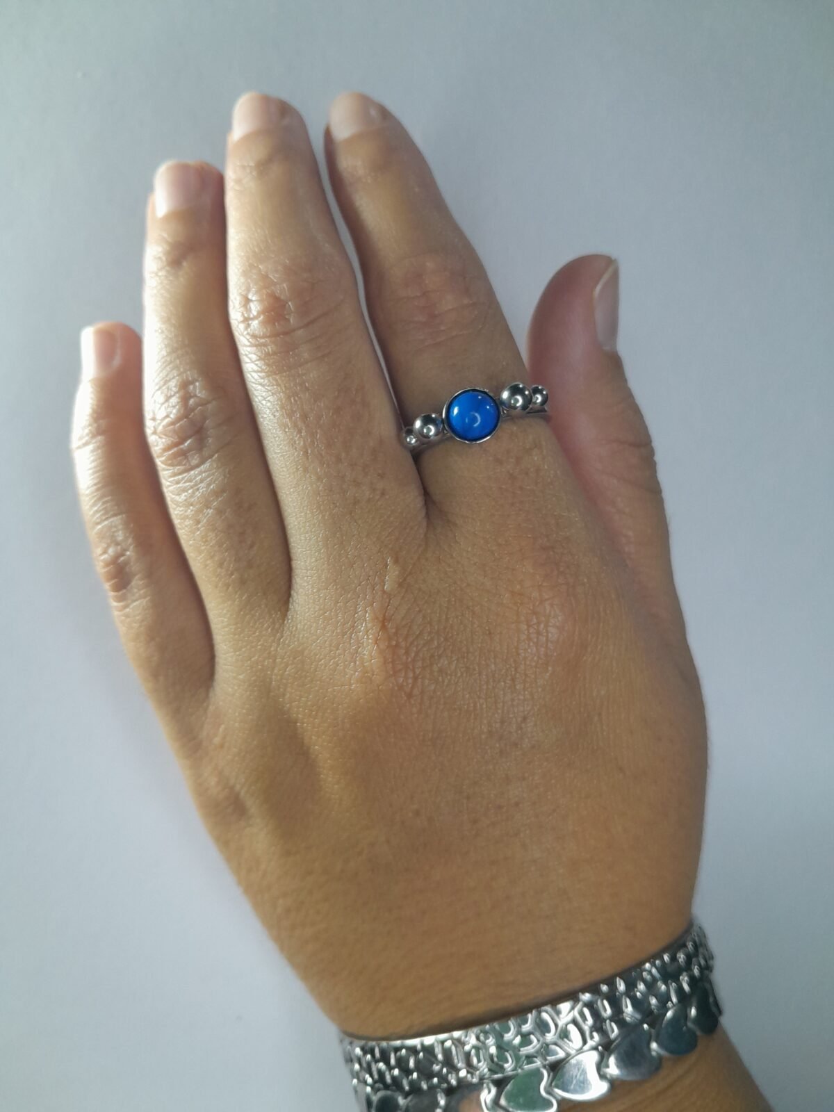 Anillo Alma - Azul